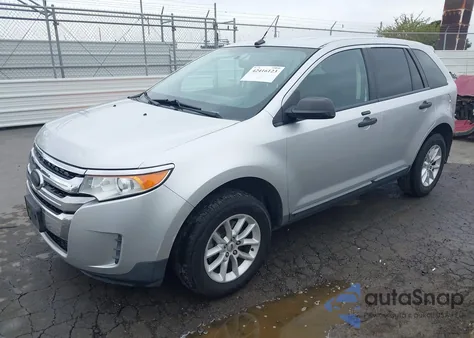 2013 Ford Edge Se from USA, damaged, VIN 2FMDK3GC3DBC22075